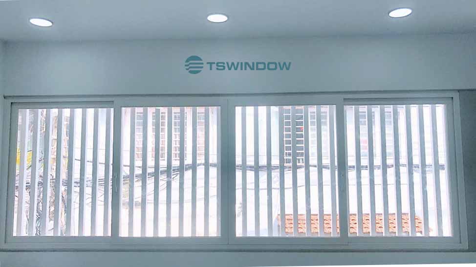 Cửa sổ trượt 4 cánh 